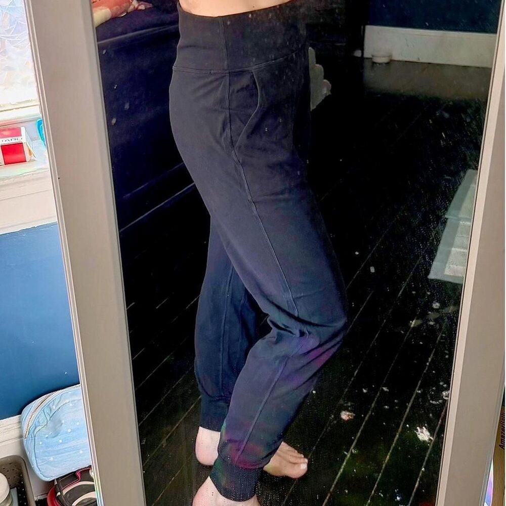 Lululemon Align High-Rise Jogger Black Size 8 Full Length 28"